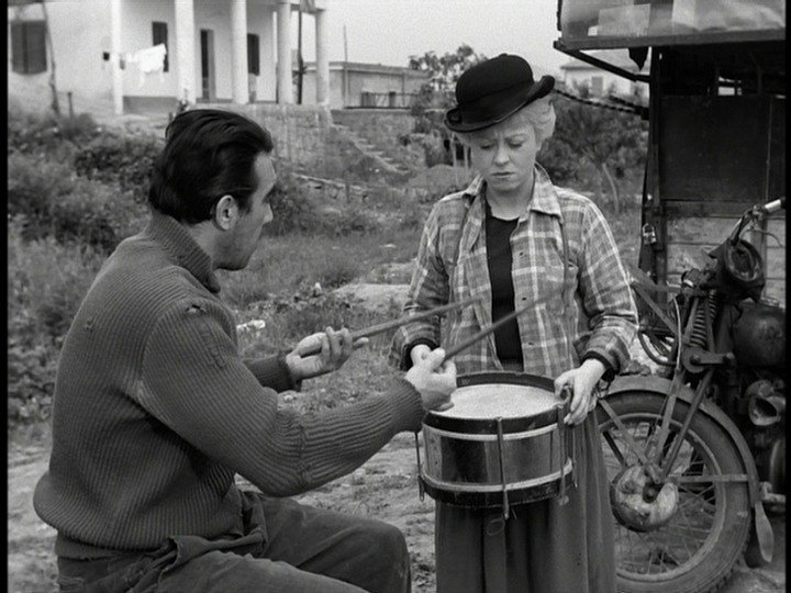 Federico Fellini's La Strada